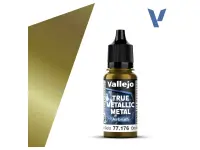 Vallejo: True Metallic Metal, Airbrush - Greenish Gold