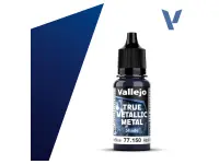 Vallejo: True Metallic Metal, Shade - Ultramarine Blue