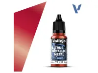 Vallejo: True Metallic Metal, Base - Ruby Red
