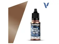 Vallejo: True Metallic Metal, Airbrush - Rusty Metal