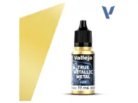 Vallejo: True Metallic Metal, Light - Greenish Gold