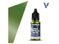 Vallejo: True Metallic Metal, Airbrush - Amber Green