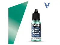 Vallejo: True Metallic Metal, Airbrush - Beetle Green