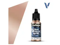Vallejo: True Metallic Metal, Light - Rusty Metal