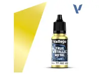 Vallejo: True Metallic Metal, Light - Radiant Yellow