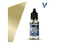 Vallejo: True Metallic Metal, Light - Aged Metal