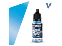 Vallejo: True Metallic Metal, Light - Sapphire Blue