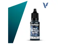 Vallejo: True Metallic Metal, Shade - Hydra Turquoise