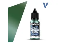 Vallejo: True Metallic Metal, Airbrush - Dusken Green