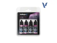 Vallejo: True Metallic Metal - Amethyst Purple Paint Set