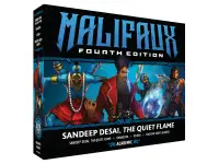 Malifaux 4th: Arcanists - Sandeep Desai, The Quiet Flame