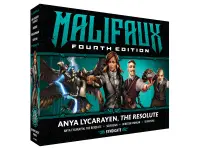 Malifaux 4th: Explorer’s Society - Anya Lycarayen, The Resolute