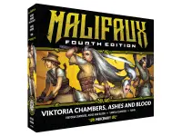 Malifaux 4th: Outcasts - Viktoria Chambers, Ashes and Blood