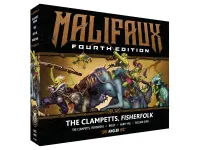 Malifaux 4th: Bayou - The Clampetts, Fisherfolk