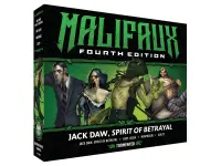 Malifaux 4th: Resurrectionists - Jack Daw, Spirit of Betrayal