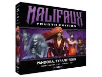 Malifaux 4th: Neverborn - Pandora, Tyrant Torn