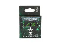 Necrons: Destroyer Cult Dice