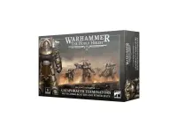 Legiones Astartes: Cataphractii Terminators with Combi-bolters and Power Fists