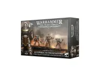 Legiones Astartes: Cataphractii Terminators with Volkite Chargers and Power Mauls