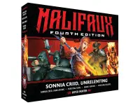 Malifaux 4th: Guild - Sonnia Criid, Unrelenting