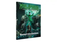 Malifaux 4th: Resurrectionist Faction Book