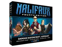 Malifaux 4th: Arcanists - Damian Ravencroft, Aspirant