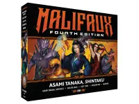 Malifaux 4th: Ten Thunders - Asami Tanaka, Shintaku