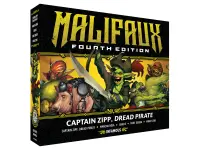 Malifaux 4th: Outcasts - Captain Zipp, Dread Pirate
