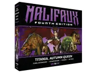Malifaux 4th: Neverborn - Titania, Autumn Queen