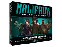Malifaux 4th: Explorer’s Society - English Ivan, Obscura