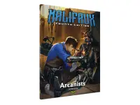Malifaux 4th: Arcanist Faction Book