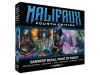 Malifaux 4th: Arcanists - Sandeep, Desai, Font of Magic