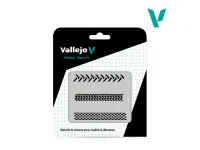 Vallejo Hobby Stencils: Tyre Markings