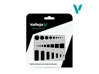 Vallejo Hobby Stencils: Access Trap Doors