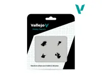 Vallejo Hobby Stencils: Petrol Spills