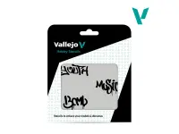 Vallejo Hobby Stencils: Street Art No. 1