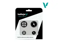 Vallejo Hobby Stencils: Gear Markings