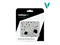 Vallejo Hobby Stencils: Splash and Stains