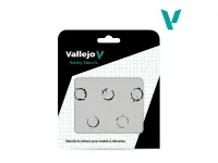 Vallejo Hobby Stencils: Drum Oil Markings