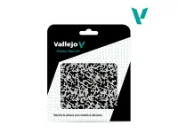 Vallejo Hobby Stencils: Weathered Paint 1/48