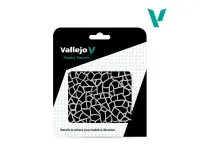 Vallejo Hobby Stencils: Giraffe Camo WWII