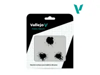 Vallejo Hobby Stencils: Paint Stains