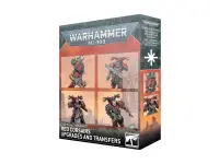 Chaos Space Marines: Red Corsairs - Upgrades and Transfers