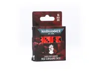 Chaos Space Marines: Red Corsairs Dice