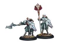 Retribution Houseguard Halberdier Officer and Standard