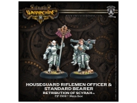 Retribution Houseguard Rifleman Officer and Standard