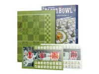 Blood Bowl: High Elf Pitch - Double-sided Pitch and Dugouts