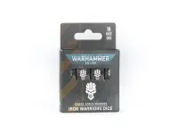 Chaos Space Marines: Iron Warriors Dice