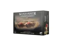Legio Custodes: Caladius Grav-tank