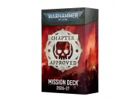 Chapter Approved 2026-27: Mission Deck